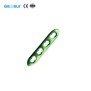 Placa de Bloqueo Recta Ortopédica de Titanio Geasure - Implante para <span class=keywords><strong>Fractura</strong></span> de Metacarpio, Falange y Dedo - Product Image 1