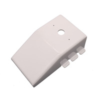 Boîte de soudage en tôle usinée CNC avec pulvérisation de poudre de matériau SPCC et processus de brochage EDM de fil de forage