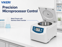 Centrifugeuse universelle haute vitesse VIKERI Q2048 grande capacité 20000 tr/min 26380xg, équipement de laboratoire pour la biologie moléculaire et clinique