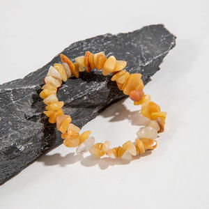 Pierre naturelle en cristal éclaté, agate, <span class=keywords><strong>jade</strong></span>, irrégulière, ethnique, tendance, cadeau pour l'anniversaire des femmes, fabriqué en Chine - Product Image 4