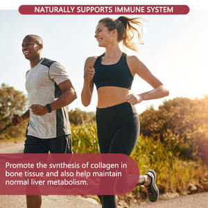 मजबूत हड्डियों और दांतों के लिए विटामिन डी 3 और जिंक आहार पूरक के साथ निजी लेबल कैल्शियम मैग्नीशियम नरम कैप्सूल - Product Image 4