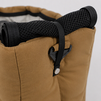 Sac de transport matelassé pour animaux de compagnie, pliable, avec couverture en maille, poche latérale de rangement, pour petits chiens et chats, léger (700g), sac de voyage portable pour chiots