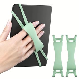 Comfortable Silicone Hand Strap for 4.7-<b>8</b> Inch E-Readers & <b>Tablets</b>, Anti-Slip Bed Reading Accessory - Product Image 1