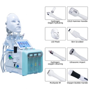 Dispositivo de Hidrodermoabrasión Aqua Peel 2025 para Limpieza Profunda, Máquina Facial de Hidrógeno y Oxígeno de Alta Calidad, de Escritorio, con Enchufes para EE. UU. y Sudáfrica - Product Image 6