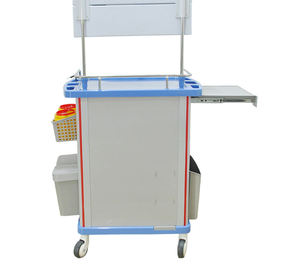 Thiết kế Ergonomic sáng tạo điều dưỡng Máy Trạm quản lý thuốc giỏ hàng với hệ thống khóa an toàn cho an toàn - Product Image 5