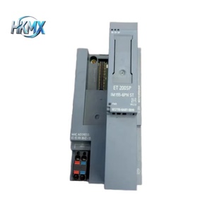 Module d'interface 6ES7155-6AU01-0CN0 ET200SP HA, module PROFINET I/O double RJ45 pour le contrôle de PLC industriel à haute disponibilité - Product Image 1