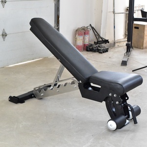 Worth Buy <span class=keywords><strong>Banc</strong></span> d'haltères d'entraînement d'haltérophilie <span class=keywords><strong>Banc</strong></span> <span class=keywords><strong>de</strong></span> <span class=keywords><strong>musculation</strong></span> réglable d'équipement <span class=keywords><strong>de</strong></span> gymnastique - Product Image 6