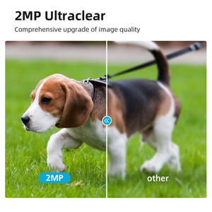 New giá rẻ điện năng thấp <span class=keywords><strong>PIR</strong></span> 1080P 2MP icsee không thấm nước giám sát an ninh không dây PTZ ngoài trời năng lượng mặt trời WIFI CCTV Camera - Product Image 5