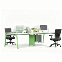 Scrivania Moderna con Design Ergonomico e Cassetti Portaoggetti per Casa, Studio e Ufficio Dirigenziale