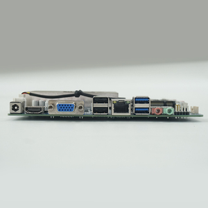 Carte mère industrielle Mini ITX Intel Core i3 4030U i5 4200U 6 ports COM LVDS VGA HD DDR3L SATA mSATA pour PC de point de vente, kiosque, PC industriel - Product Image 4