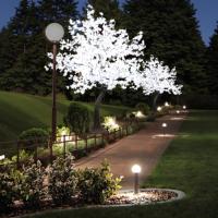 Lampe à DEL pour arbre d'érable artificiel avec feuilles d'automne blanc chaud pour l'intérieur et l'extérieur, le jardin et le parc.