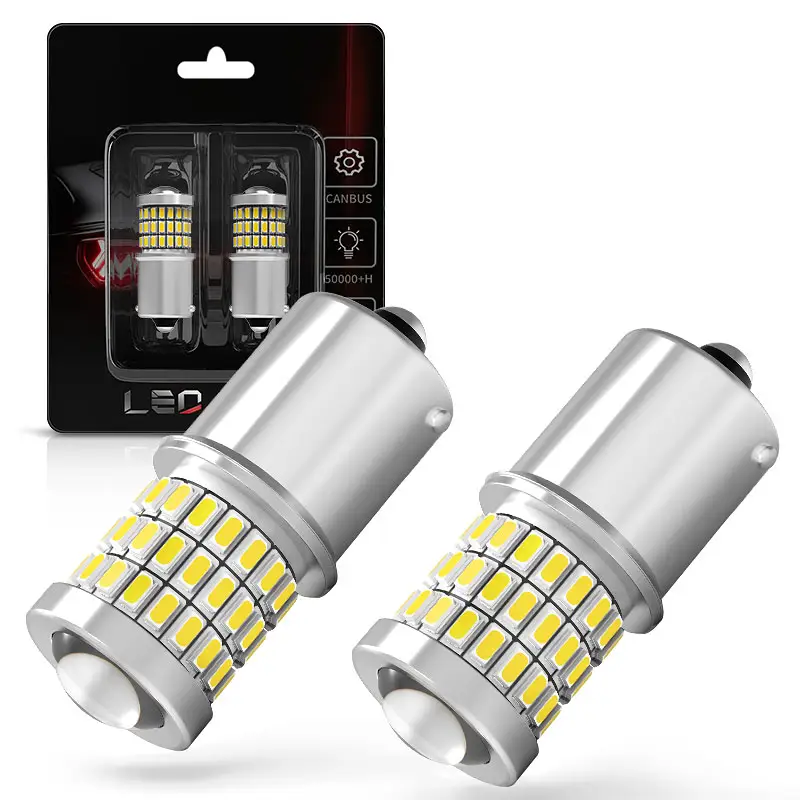 Hot selling T20 reverse light bulb T20 turn signal light 1156 ba15s p21w 7443 3157 Canbus faulty car brake light wholesale