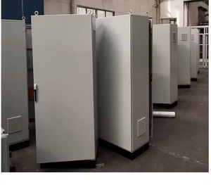 Armoire de commande électrique extérieure en métal pour moteur, protection IP54, construction en acier inoxydable, revêtement par poudrage - Product Image 5