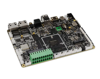 Carte de développement DB3576 3,5 pouces AIoT Edge Computing Rockchip RK3576 SBC, prend en charge les systèmes d'exploitation Android/Linux Debian, alimentation 9-24V