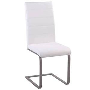 Modern Free Sample High Back Genuine Furniture Faux <b>Z</b> Shape Leather Dining Room <b>Chair</b> - Product Image 3
