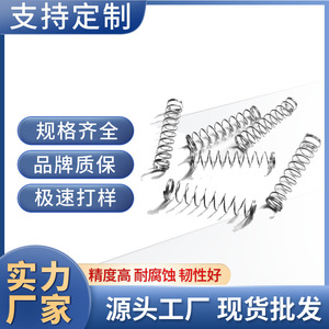 Stainless Steel Compression Spring 4.2mm Od 16.45mm Length Left Hand Right Hand <b>Hardware</b> Use - Product Image 5