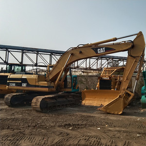 Excavadora de cadenas de 20 toneladas 320BL con cucharón de excavación de 1m y componentes hidráulicos Kawasaki usados - Product Image 6