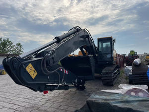 34 тонны гусеничный экскаватор HX340HD с отбойным молотком и фильтром в Алгерии - Product Image 4