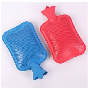 กระเป๋าน้ำร้อนยางพาราธรรมชาติแบบคลาสสิกระดับพรีเมียม พร้อมปลอกถัก - Product Image 3