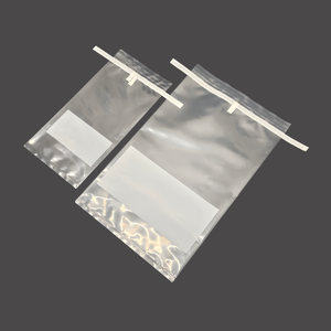 Bolsa de Muestreo Estéril de Plástico para Laboratorio de 305 mm <span class=keywords><strong>x</strong></span> 406 mm con Área de Marcación Blanca - Product Image 4