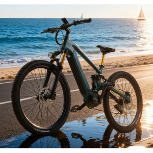 Bicicleta Eléctrica RANDRIDE MX500 con Motor Central, 9 Velocidades, Batería de Litio, Bujes Peilin Personalizables y Pantalla LCD - Product Image 1
