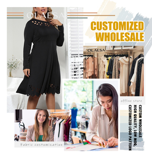 Vêtements pour femmes <span class=keywords><strong>grande</strong></span> <span class=keywords><strong>taille</strong></span> sur mesure de haute qualité, fournisseur <span class=keywords><strong>en</strong></span> gros de vêtements <span class=keywords><strong>grande</strong></span> <span class=keywords><strong>taille</strong></span> - Product Image 1