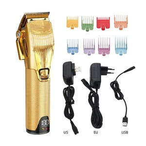 <span class=keywords><strong>Barberia</strong></span>-cortadora de pelo profesional <span class=keywords><strong>para</strong></span> hombres, máquina de corte de cabello sin cables, con pantalla LCD - Product Image 2