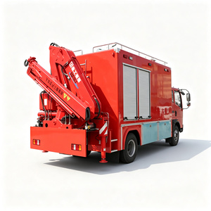 Camion de Secours Léger Howo, Facile à Utiliser, Véhicule d'Urgence, Fabricant Professionnel - Product Image 2