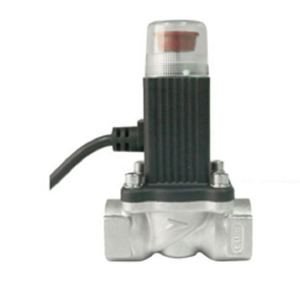 Électrovanne d'arrêt en alliage <span class=keywords><strong>de</strong></span> zinc basse <span class=keywords><strong>pression</strong></span> approuvée CE <span class=keywords><strong>avec</strong></span> détecteurs <span class=keywords><strong>de</strong></span> gaz domestiques - Product Image 3