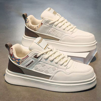 Chaussures de sport décontractées pour hommes, nouvelle collection automne, respirantes, tendance, polyvalentes, style skate, directement de l'usine