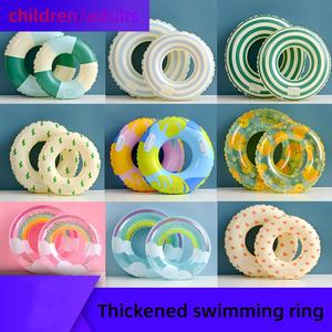 Offre Spéciale Épais Ins Style Bébé Anneau De Natation Gonflable Grande <span class=keywords><strong>Piscine</strong></span> Flotteurs <span class=keywords><strong>Piscine</strong></span> Tube De Bain Anneaux - Product Image 4