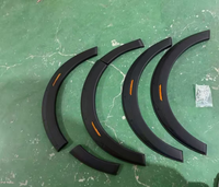 Élargisseurs d'ailes en ABS pour Toyota Hiace 2005-2019 Van, extensions de passage de roue larges, accessoires extérieurs, kit de garde-boue de voiture