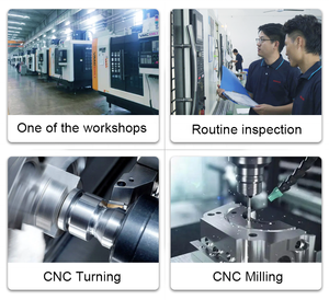 Odm خدمة مخصصة مكون من الفولاذ المقاوم للصدأ قطع غيار معدنية Cnc بأكسيد الألومنيوم - Product Image 2