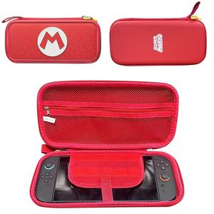 Estuche de Almacenamiento Protector Duradero de EVA y Silicona con Cremallera para Consola Nintendo <span class=keywords><strong>Switch</strong></span> 2 OLED - Bolsa de Transporte de Viaje - Product Image 2