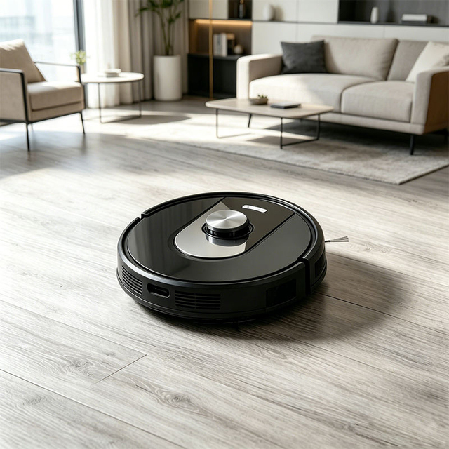 Vacuum Cleaners Robot Self Emptying Auto Charging Wet Mopping Smart Vacuum Cleaner Sweeping Aspirador