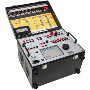 . Equipo de Prueba de Relés para Estaciones de Energía Sverker 900/780/750/650, 380V, Alta Precisión, Protección IP65, Garantía de 3 Años - Product Image 1