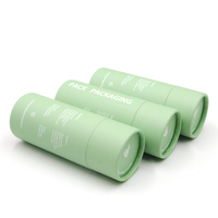 Tube en carton alimentaire personnalisé avec couvercle tamis, récipient écologique pour poudre, épices, sel, cacao, assaisonnements