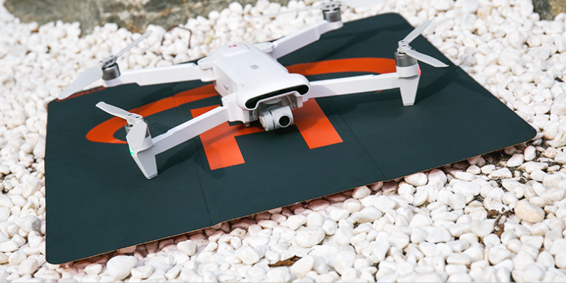 Hongdak Mini Landing Pad 50cm Waterproof Desktop Foldable Parking Apron for DJI Tello/Spark/Mini Drone Helicopter Accessories