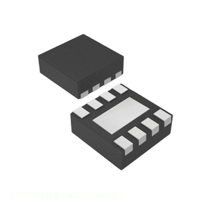 ช่อง LP3982ILD-ADJ การจัดการพลังงาน (PMIC) 8 WFDFN ชิ้นส่วนอิเล็กทรอนิกส์ - Product Image 1