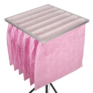 HVAC System Foldable Filter Box (Birdcage) Filter/OEM