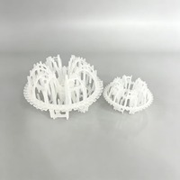 Ceilcote Tellerette Rosette Ring 2K 3K PP Zufallsturmverpackung für Abwasserbehandlung, Chemikalieninjektion und Rauchgaswäsche