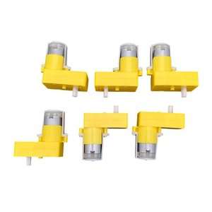 Shunjie 130cc Plastic Gearbox 58mm <b>Toy</b> Motor Craft Kit High Torque Silent <b>Operation</b> - Product Image 2