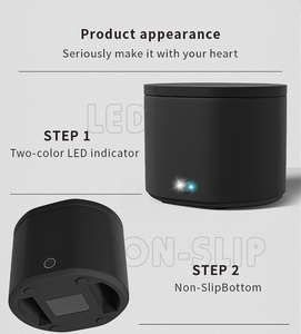 OEM Mini 42kHz frequenza strumento dentale pulitore ad ultrasuoni all'ingrosso fonte di energia elettrica per uso domestico - Product Image 5