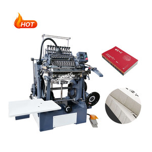 Máy Làm Sổ Ghi Chú Sổ Ghi Chú Bán Tự Động Máy May Hộp Số Động Cơ Máy May Sách Chỉ - Product Image 1