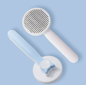 <b>Cat</b> comb to remove floating hair, dog <b>massage</b> comb to remove brush, stainless steel needle comb - Product Image 4