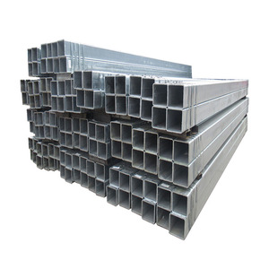 75X75 Ống Vuông Ống Rỗng Phần 75X75X6 Ống Vuông Mạ Kẽm Rhs - Product Image 1