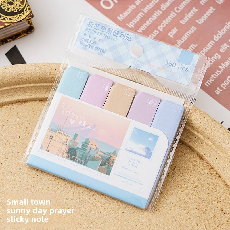 D Small Town Sunny Day blue