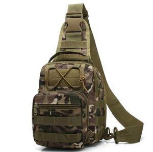 Muestra Gratuita de Bolso Táctico de Hombro, Mochila Bandolera de 600D para Actividades al Aire Libre - Product Image 2