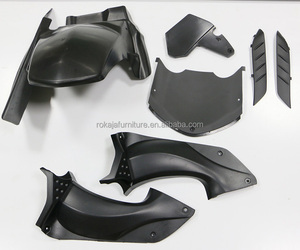 Kit de Carrocería Verde y Negro para <span class=keywords><strong>Kawasaki</strong></span> Ninja ZZR1400 <span class=keywords><strong>ZX</strong></span>-14R 2006 2007 2008 <span class=keywords><strong>2009</strong></span> 2010 2011 ZX14R 06 07 08 09 <span class=keywords><strong>10</strong></span> 11 Pieza de Motocicleta ABS - Product Image 2