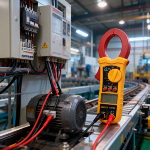 Multimètre numérique à <span class=keywords><strong>pince</strong></span> multifonction VC6018G, avec mesure automatique de la tension, de l'intensité, de la capacité et de la résistance - Product Image 5